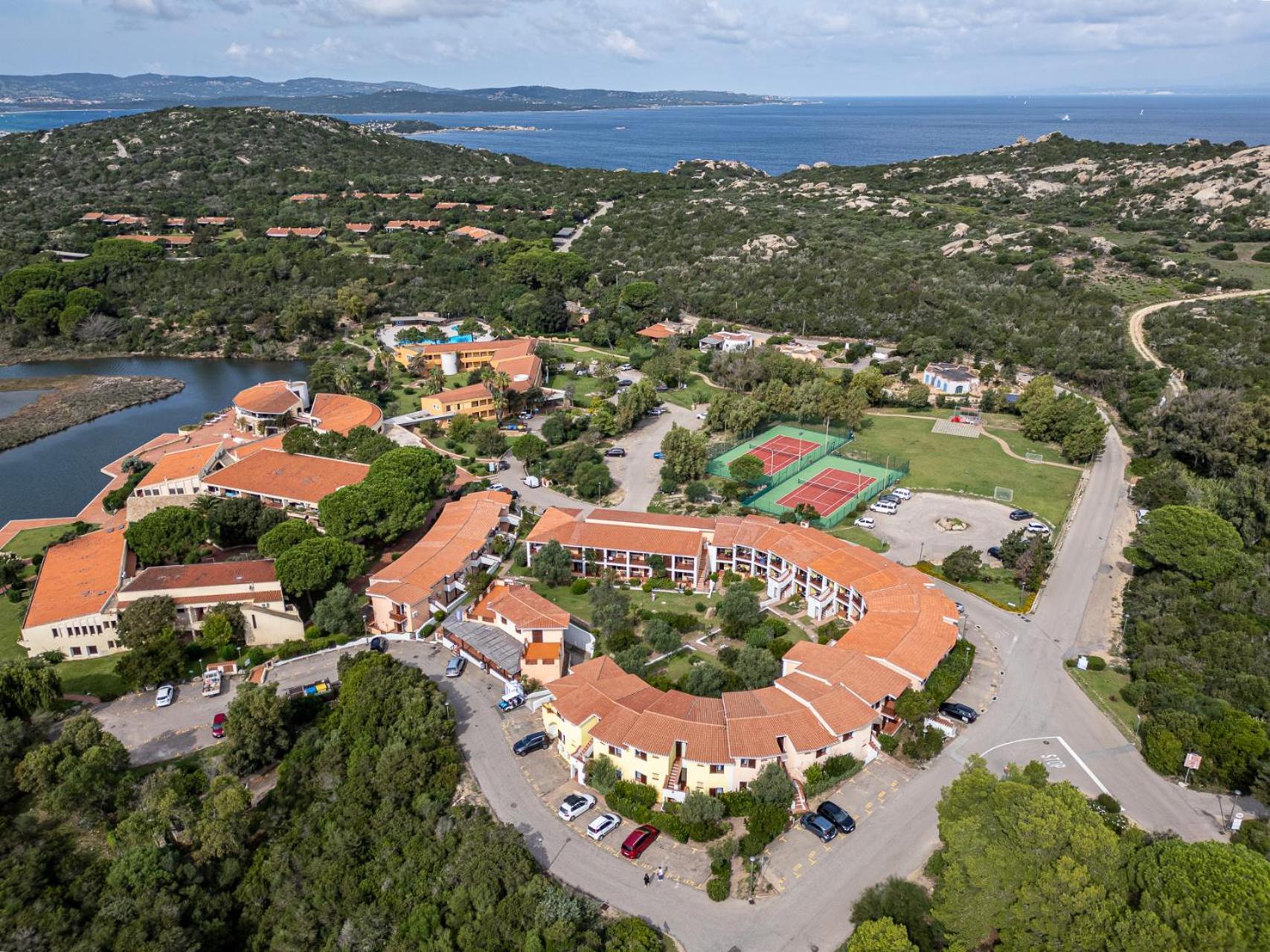 Felix Hotels - Residence Hotel Costa Serena Palau Εξωτερικό φωτογραφία