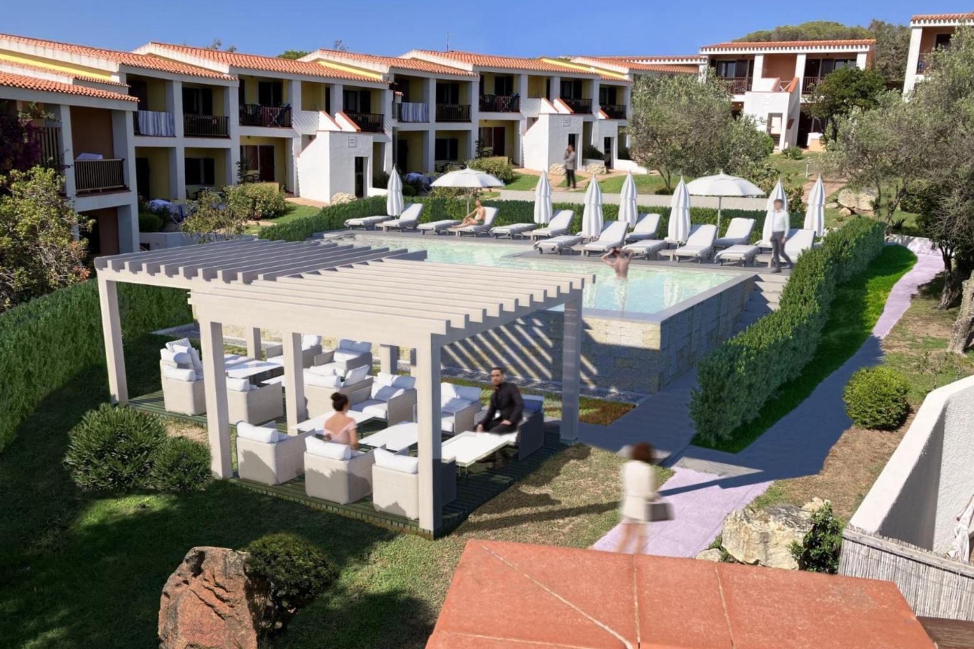Felix Hotels - Residence Hotel Costa Serena Palau Εξωτερικό φωτογραφία