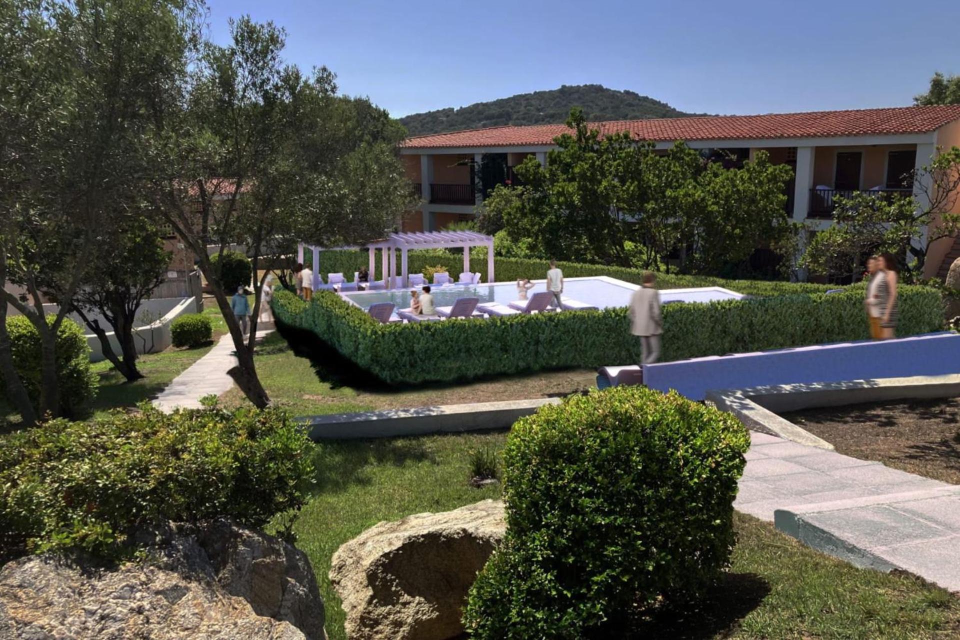 Felix Hotels - Residence Hotel Costa Serena Palau Εξωτερικό φωτογραφία